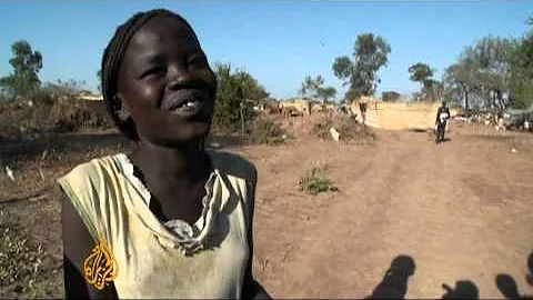 The difficult journey to southern Sudan