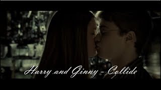 Harry and Ginny - Collide