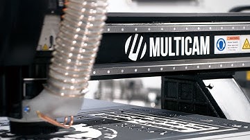 Multicam APEX3R CNC Router Features and Demo