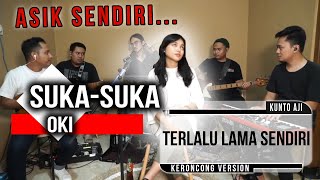 Kunto Aji - Terlalu Lama Sendiri cover versi Keroncong