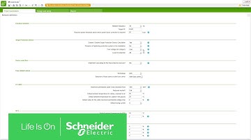 How to Define Operating Modes and Check Results using EcoStruxure Power Design - Ecodial