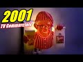 Half Hour of 2001 TV Commercials - 2000s Commercial Compilation #44