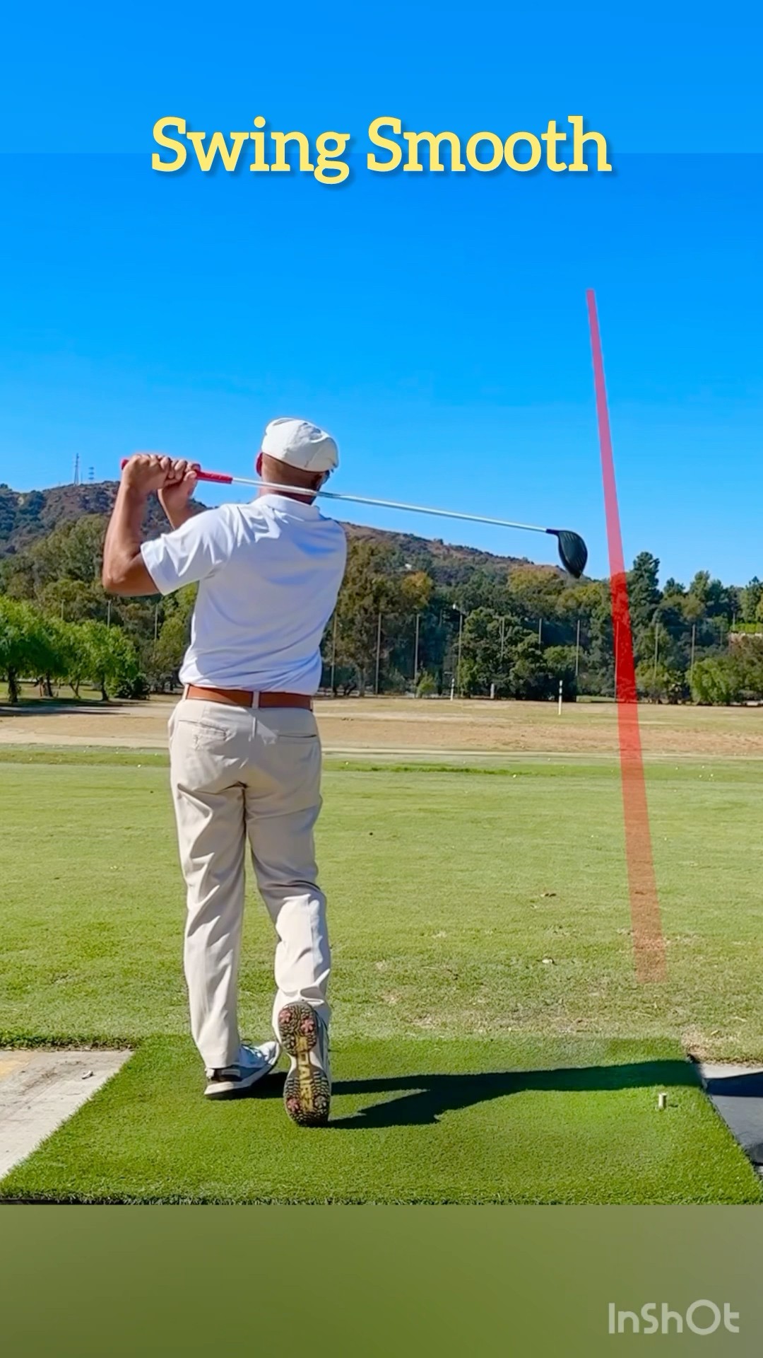 Don’t swing fast from the top. Smooth acceleration! #golf #golftips #ott #miracleswing