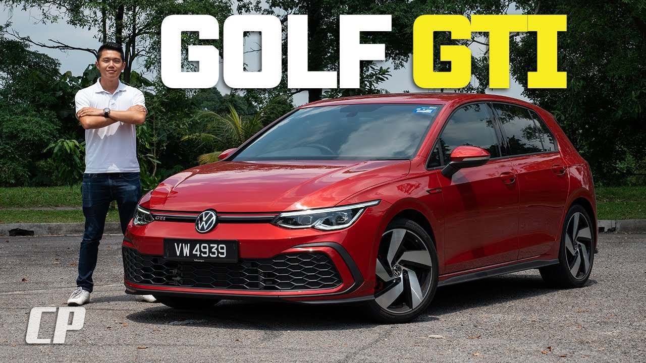 2022 Volkswagen Golf GTI Review in Genting /// 鋼炮祖師爺上雲頂