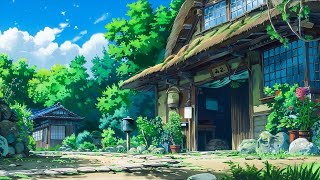 Chill Spring Morning  Lofi Spring  Ghibli Lofi To Feel You're In The Ghibli World