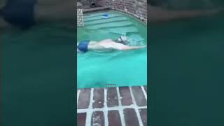 Mark Spitz at 70 YEARS OLD #swimming #competitiveswimming #swimmer