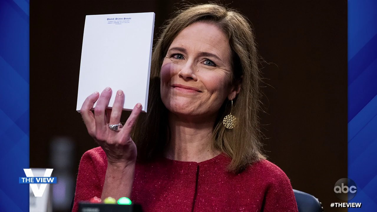 Takeaways from Day 2 of Amy Coney Barrett Confirmation Hearings, Part 1 | The View