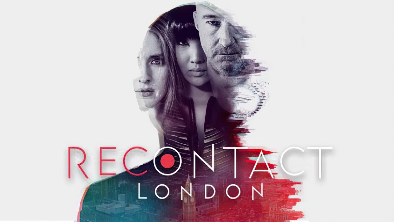 Recontact London: Cyber Puzzle Gameplay Video