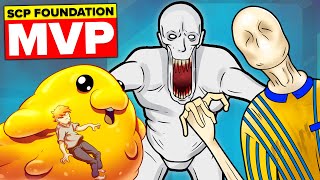 SCP Foundation’s Most Valuable Players! (Compilation)