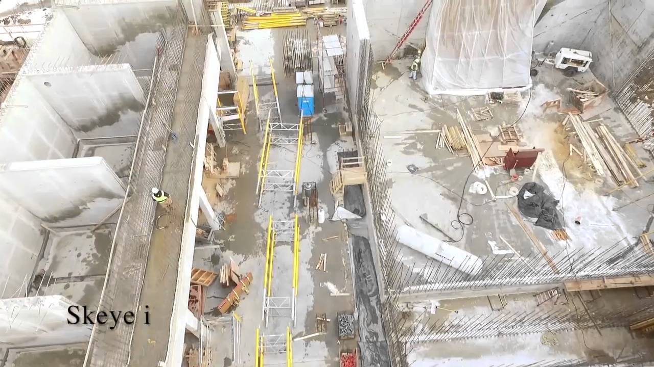 Ames Water Treatment Plant Drone Flyover YouTube