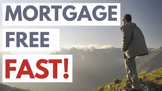 3 Easy Tips to Pay Off Your Mortgage FAST! - Debt Free Journey Tips