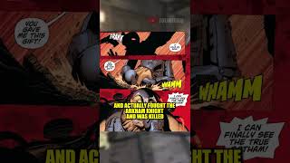 What Happened To Arkham Bane