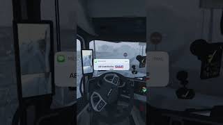 DAF тащит бульдозер?🤔🫣🚚#ets2 #eurotrucksimulator2