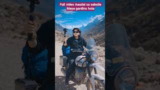 Mero First Bike Travel Vlogs🏍️#shorts #ai