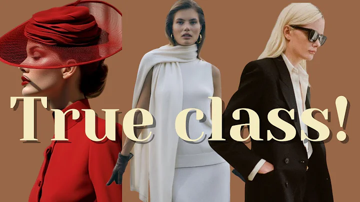 How to know if you are ELEGANT. Do you identify with any of these styles? - DayDayNews