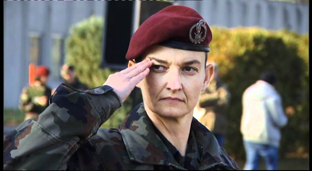 Ženska vodi bataljon, TV Maribor 15.11.2011