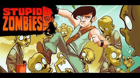 Stupid Zombies Gameplay Walkthrough Level 1 to 20 !! Zombies Game Android Games