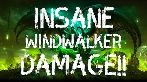 Windwalker Damage Is CRAZY!!