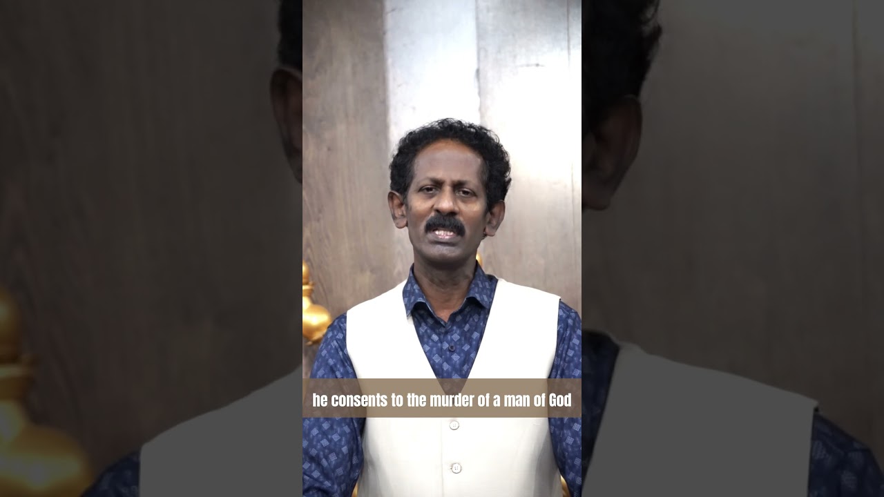 Lenten Journey Day - 22 | Oath Keeping for Evil | Rev.Dr.K.Amala Nathan