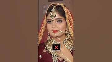 will you try this hack?😱😍bridal nath hack🔥 #shorts #ytshorts