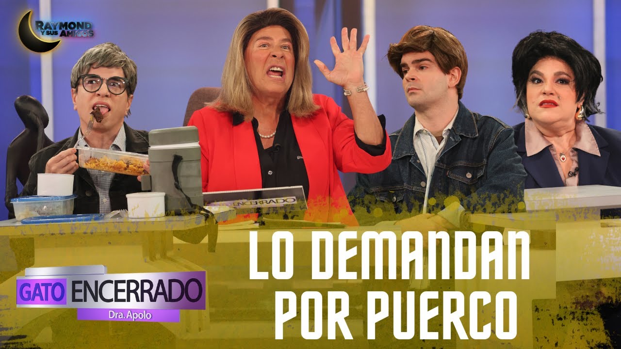 Gato Encerrado | Raymond Y Sus Amigos | 2 septiembre 2025