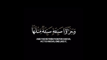 كروما شاشه سوداء قرآن كريم🍁 تلاوة خاشعة من سورة الشورى🍁 القارئ #هيثم_الدخين #القرآن_الكريم