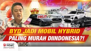 Selisih Rp 130 Juta dari Kompetitor, BYD M6 PHEV Jadi Ancaman di Pasar MPV❗️- Dokter Mobil Indonesia