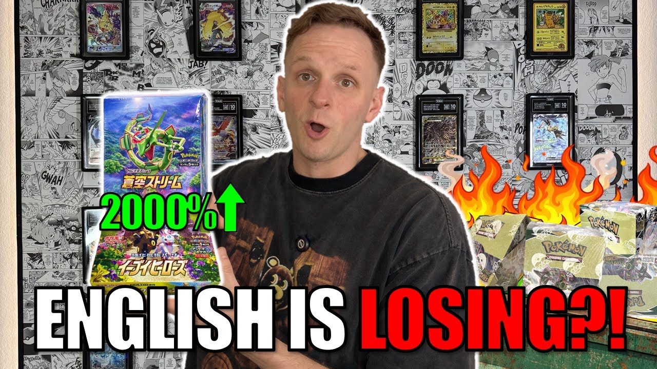 Japanese Pokémon Is Beating English…