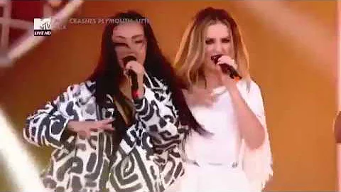 Little Mix  - DNA (Live MTV Crashes Plymouth)