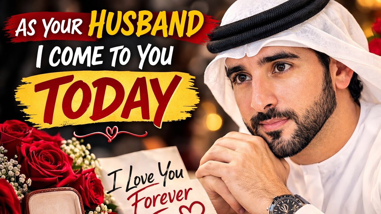 Как твой муж, я прихожу к тебе сегодня | Новое стихотворение Фаззы | Шейх Хамдан | Поэзия в жанре...