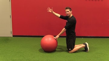 Stability Ball Rollout