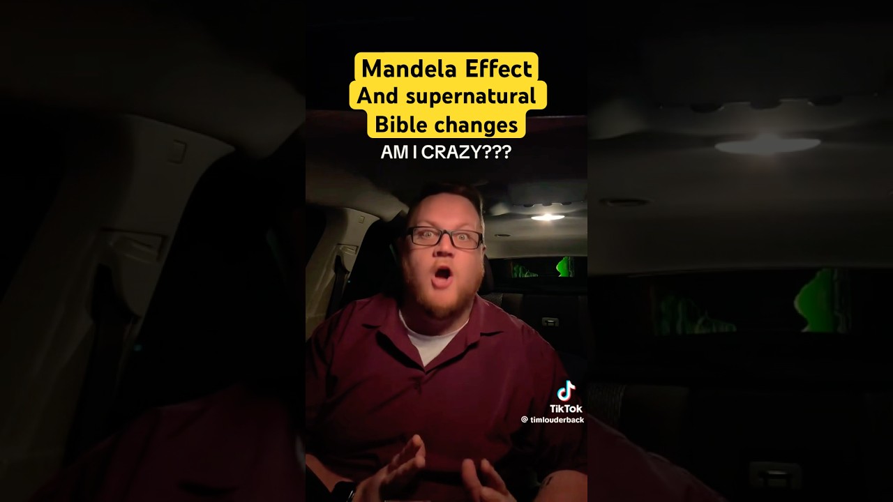 Eagles Song and Supernatural Bible Changes - Mandela Effect