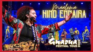 Maalema Hind Ennaira - Festival Gnaoua Essaouira 2022 مهرجان كناوة الصويرة