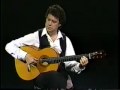 Flamenco guitar  guillermo rios habichuela triplet rasgueado