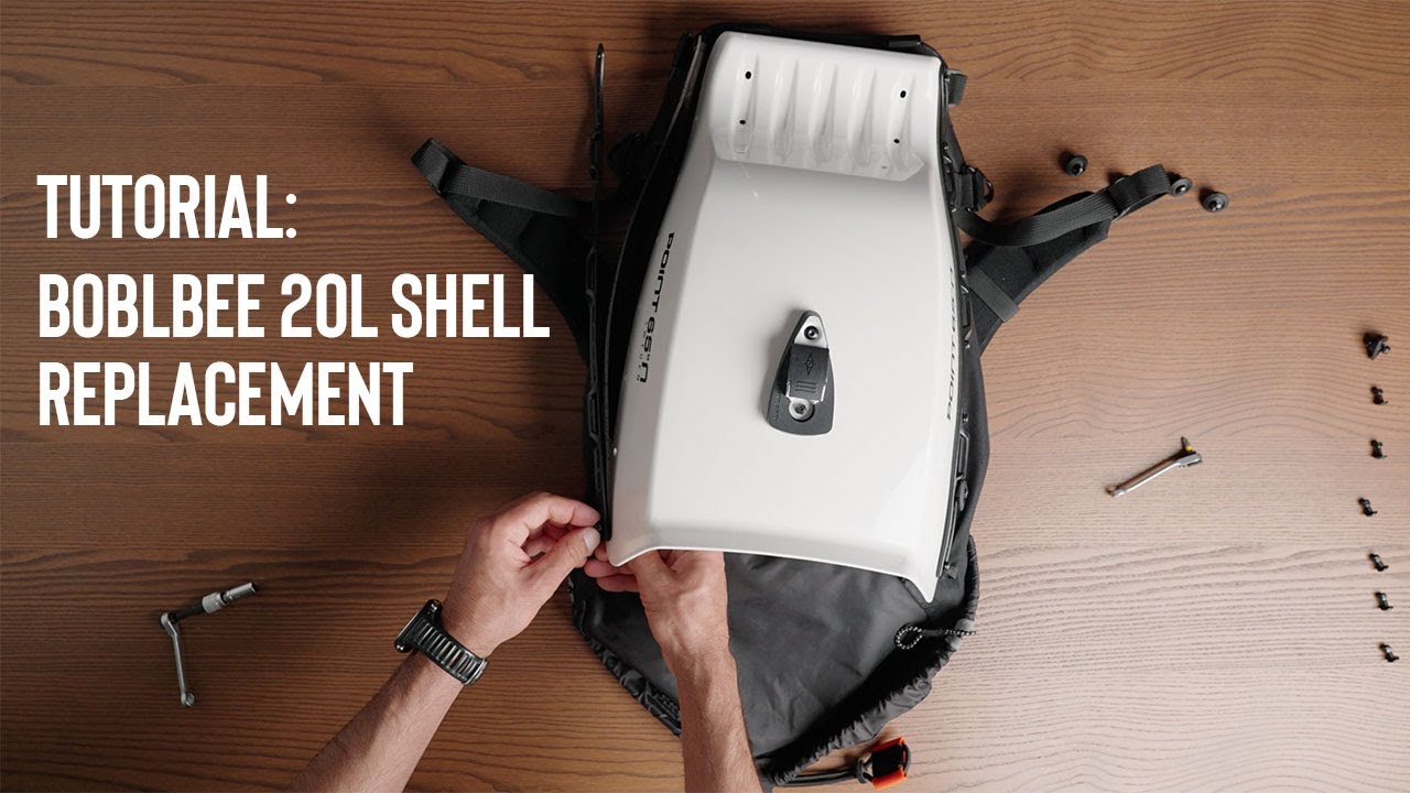 BOBLBEE: 20L Shell Replacement Tutorial
