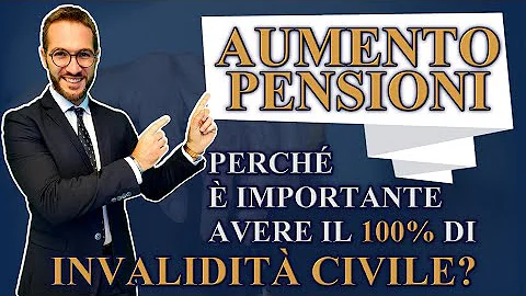 Quando percepisce un invalido al 100%?