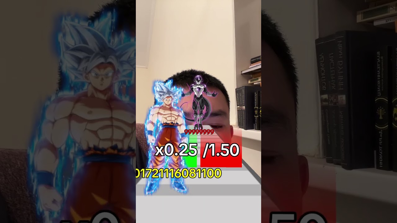 Goku versus Black Frieza‼️