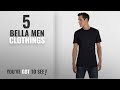 Top 10 Bella Men Clothings [ Winter 2018 ]: Bella 3001 Unisex Jersey Short Sleeve Tee - Black, Extra