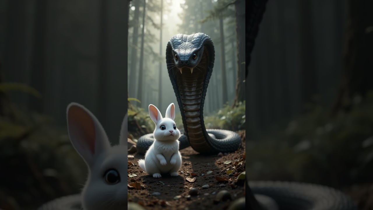 Rabbit's Amazing Rescue of a Little Hedgehog in Distress