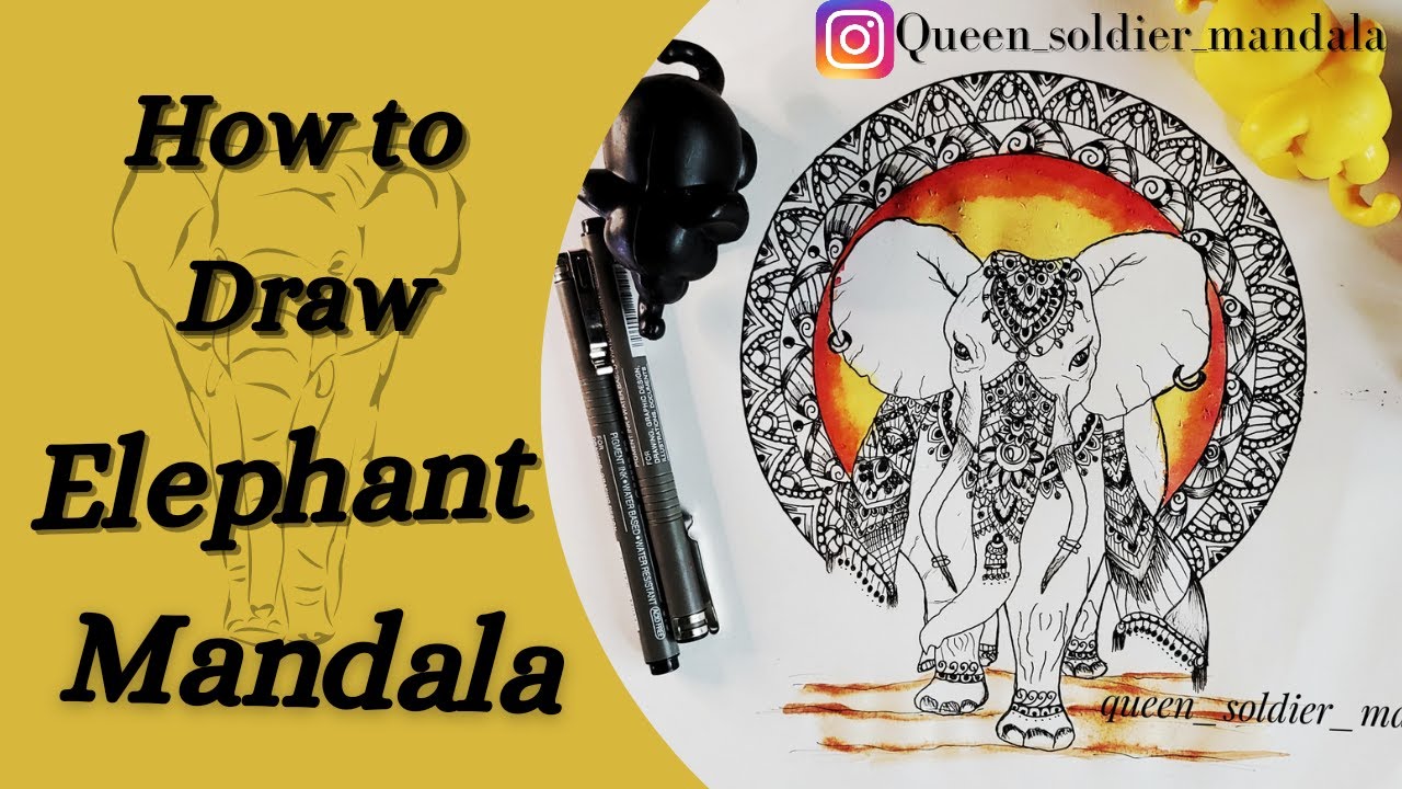 mandala artwork	| PavithraT	| @Queen_soldier_mandala (pavithra venkatraman)