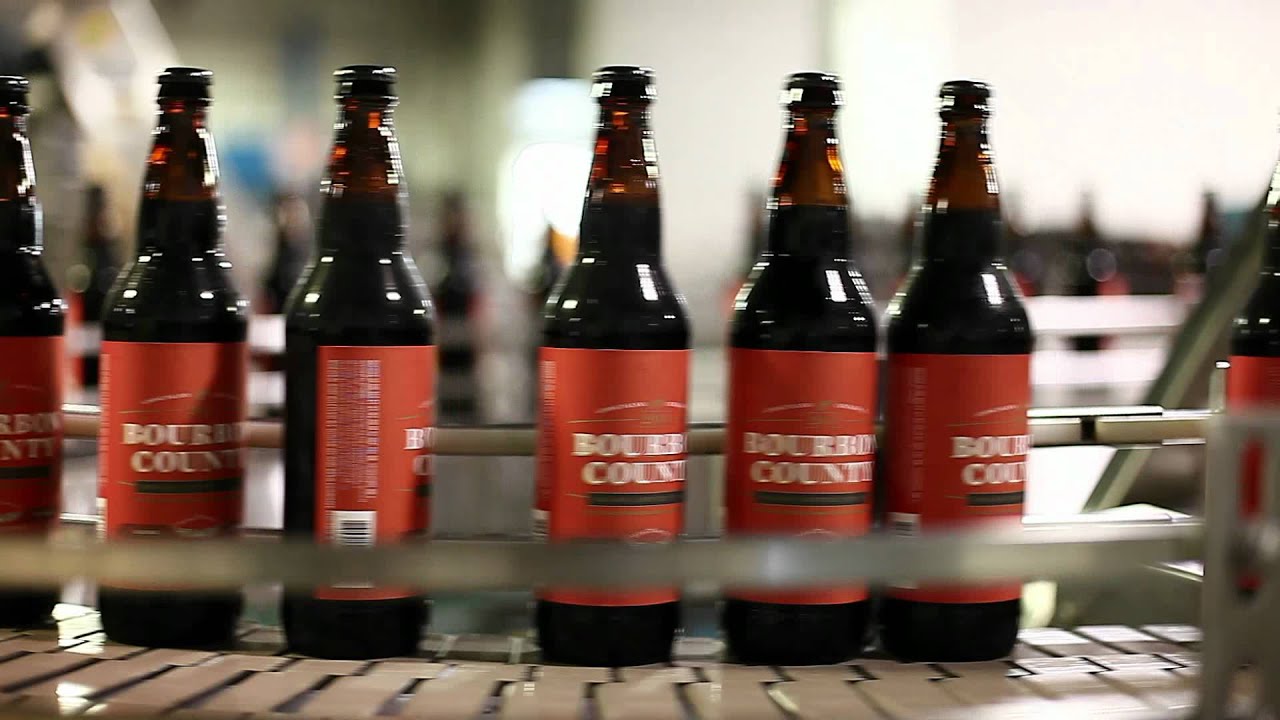 Goose Island Bourbon County Coffee Stout 2011