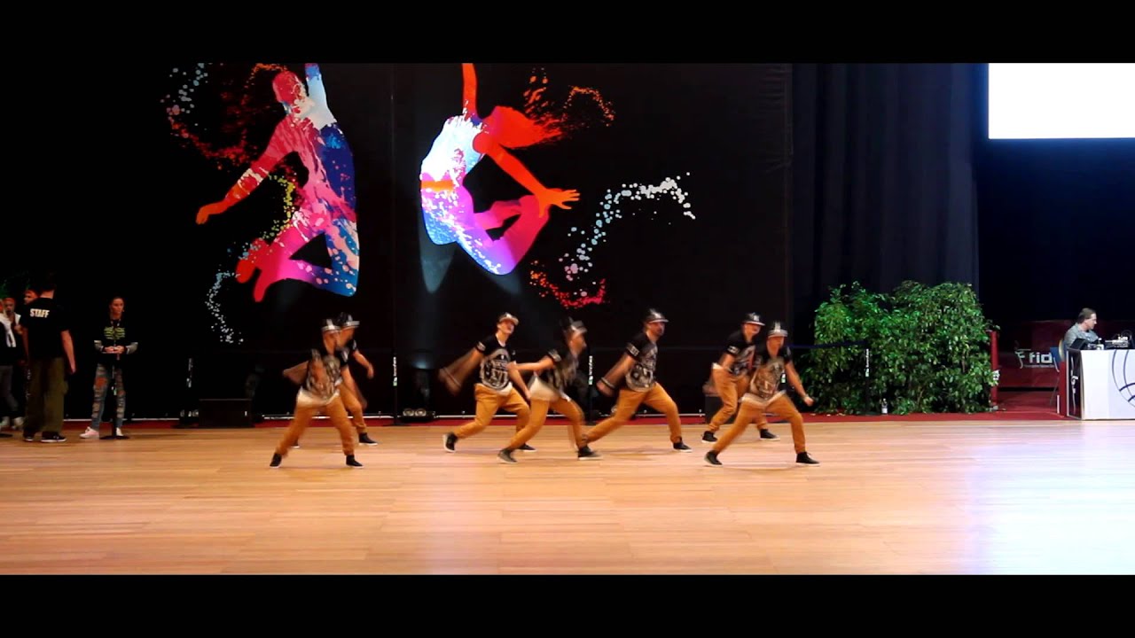 SUPERSQUAD // Hip Hop Small Group Adults / IDO World Hip Hop Championship 2015 breaking free