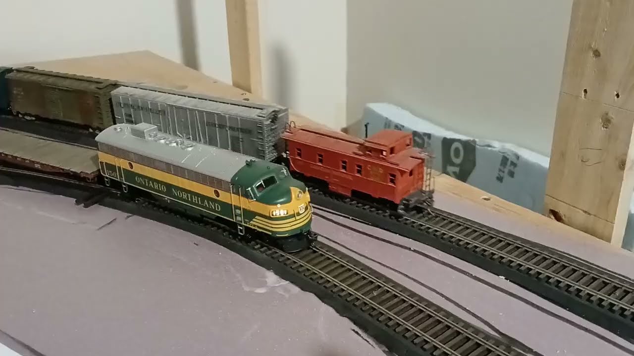 LAYOUT UPDATE FIRST OPS TEST SESSION