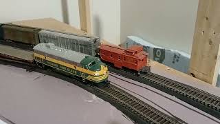 LAYOUT UPDATE FIRST OPS TEST SESSION