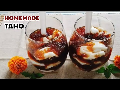 The Best Homemade Taho Recipe (STEP BY STEP) Tipid Na Sarap Pa! | DIY TAHO RECIPE (Sobrang Sarap!)