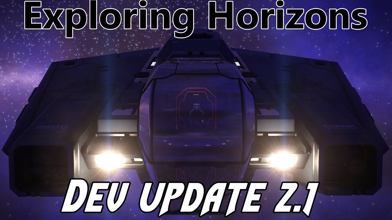 Exploring Elite: Dangerous - Horizons, Patch 2.1 Dev update - YouTube
