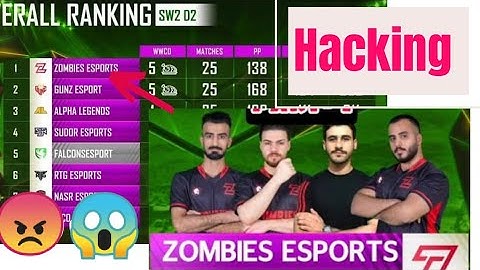 rolkiss hacking allegations on Zombies esports || PMPL ARABIA || saleh hacking? #pmplarabia #pubgm
