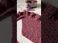 Chlamys top pattern by joymondragon7963  crochet crocheting crochetlove