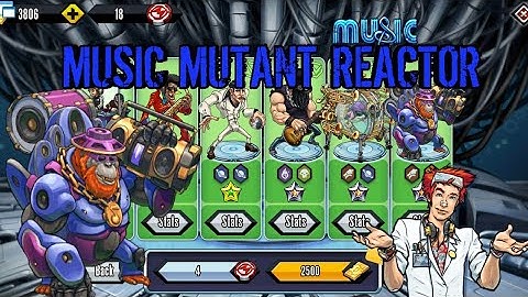 MUSIC MUTANT REACTOR | Mutant Genetic Gladiators | Mgg#8