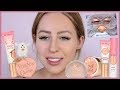 TOO FACED PEACH PERFECT FOUNDATION REVIEW | PEACHES & CREAM COLLECTION